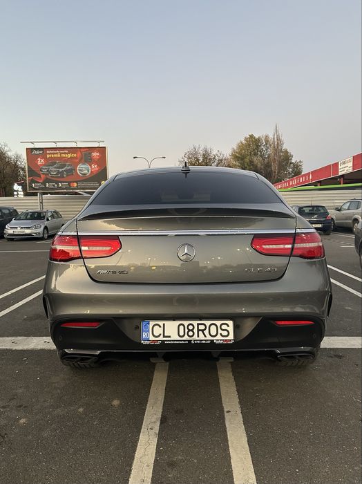 Mercedes-Benz AMG GLE 43 4MATIC – 390 CP