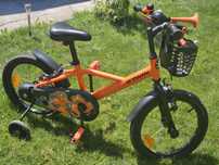 bicicleta copii cu roti ajutatoare