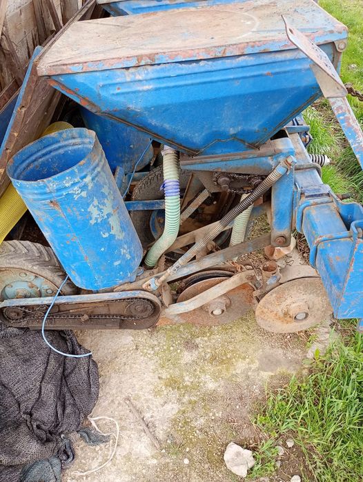 Vind semănătoare spc6 cu fertilizare