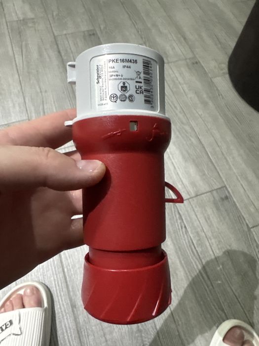 Priza Trifazic  mobila 380V