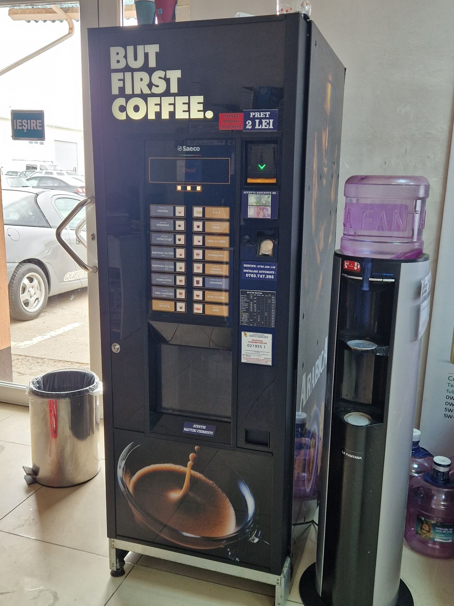 Automat cafea Saeco Oasi 400 - touch