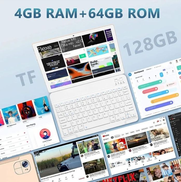 Tablata facetel Q10 nou