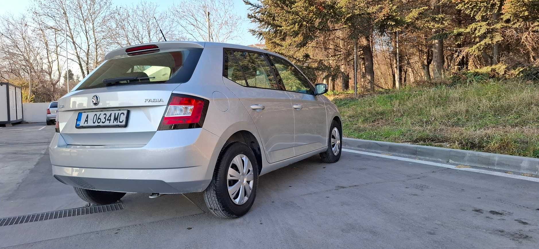 Skoda Fabia 1.0 MPI на 14 258км,
