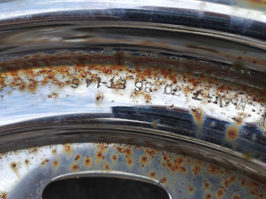 1бр Желязна джанта 15 - 6х139,7