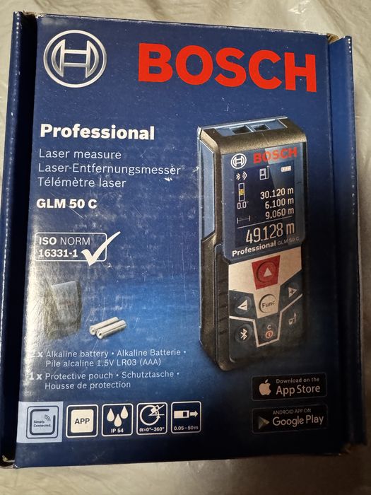 Telemetru cu laser Bosch Professional GLM 50 C