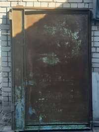 Железная дверь с косяком СССР