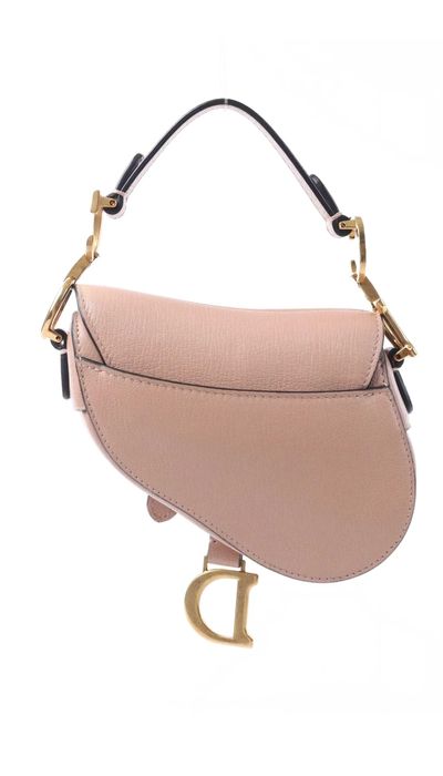 чанта Christian Dior Saddle Micro Bag 
12w x 8h