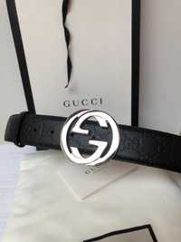 Curea originala Gucci Signature din piele noua cu factura