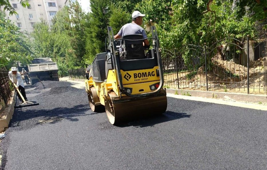 Asfalt xizmati tez va sifatli