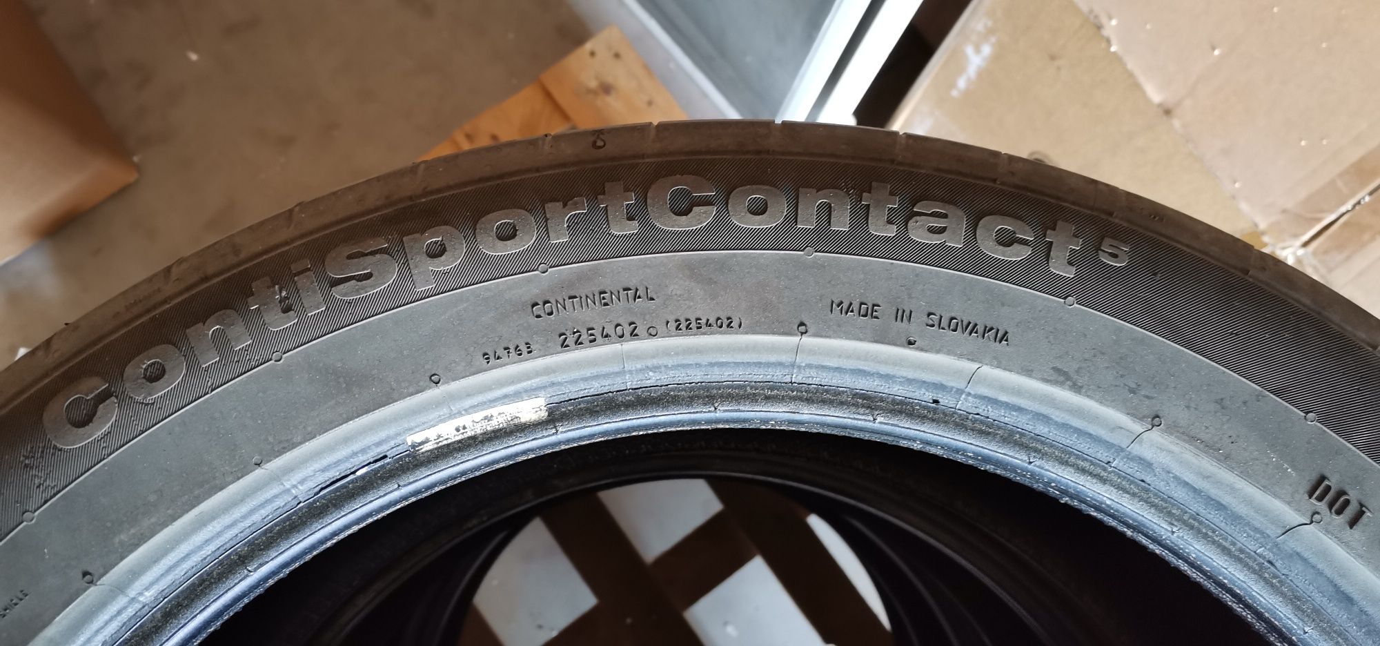 Anvelope vara Continental 245/45/R19