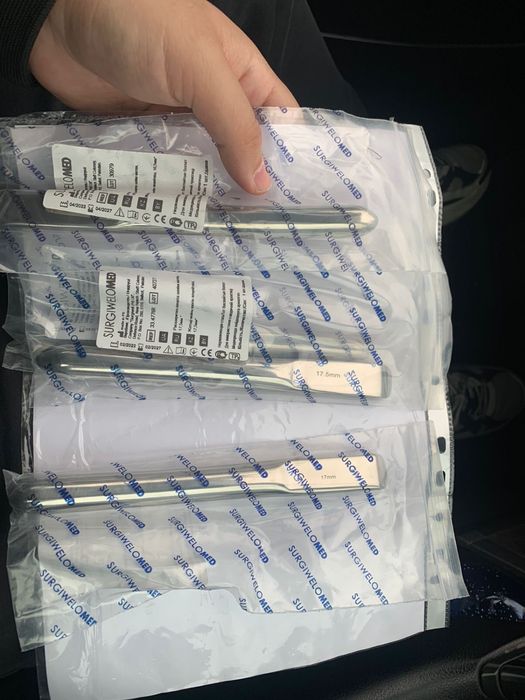 Бужи,расширители по Гегаро