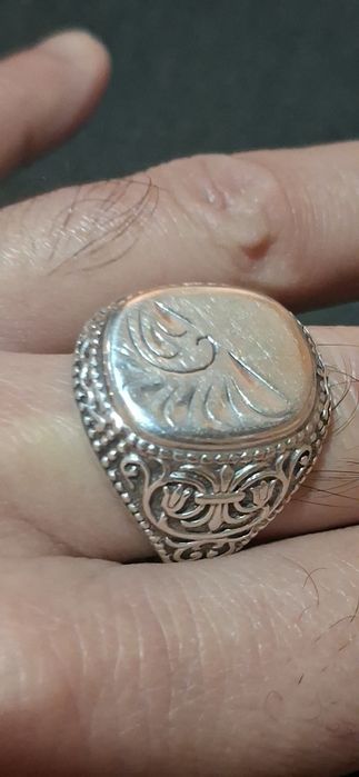 Кумуш узук сотилади