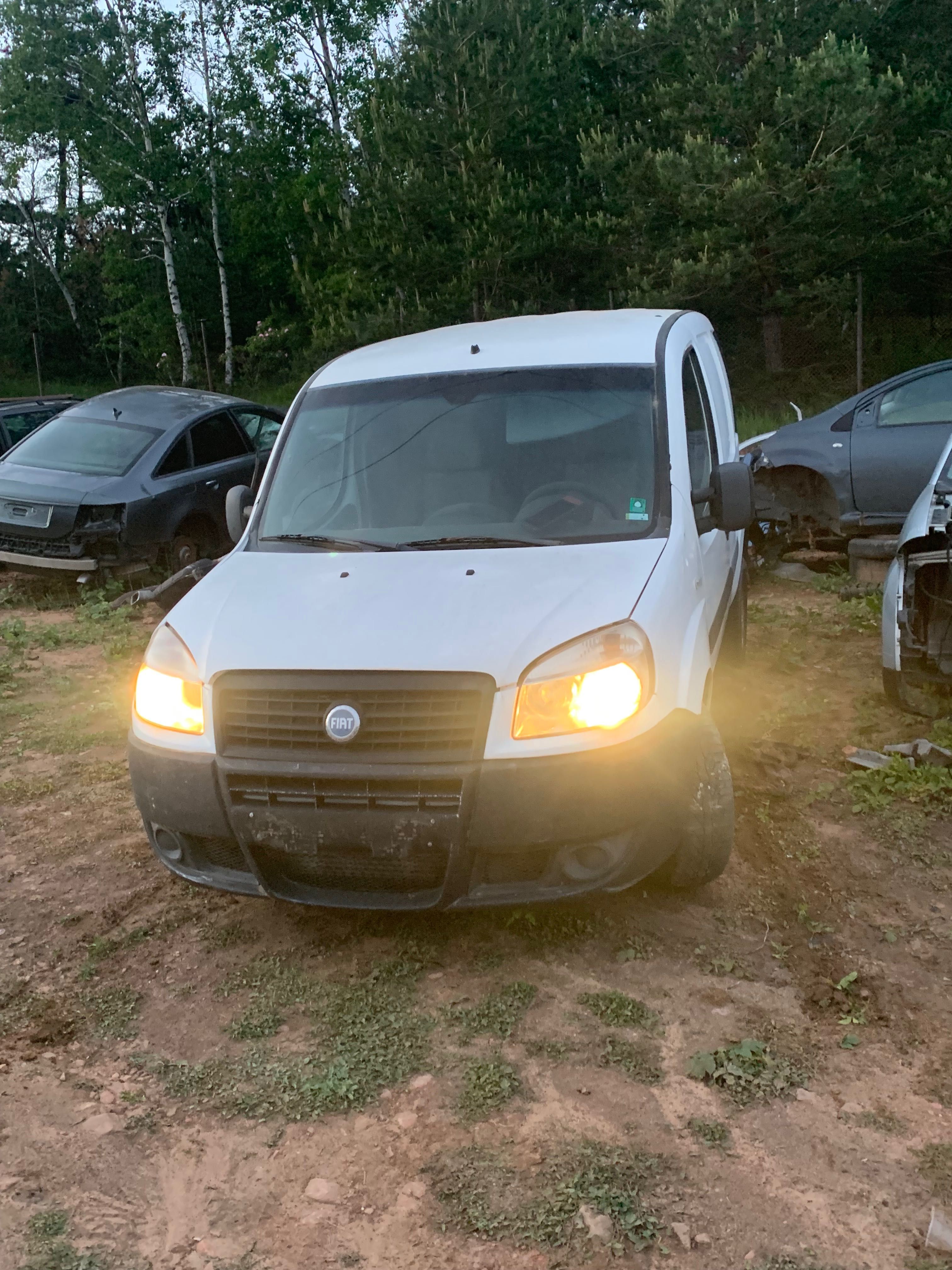 Fiat Doblo 1.3 m-jet 2008г