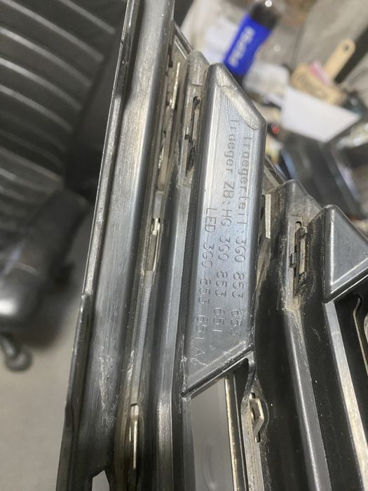 Grila radiator Vw Passat B8 nonfacelift