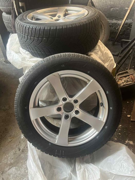 Jante aluminiu r16 r17 bmw audi VW