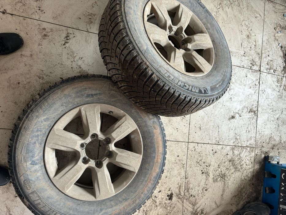 Шины Мишлен зимние