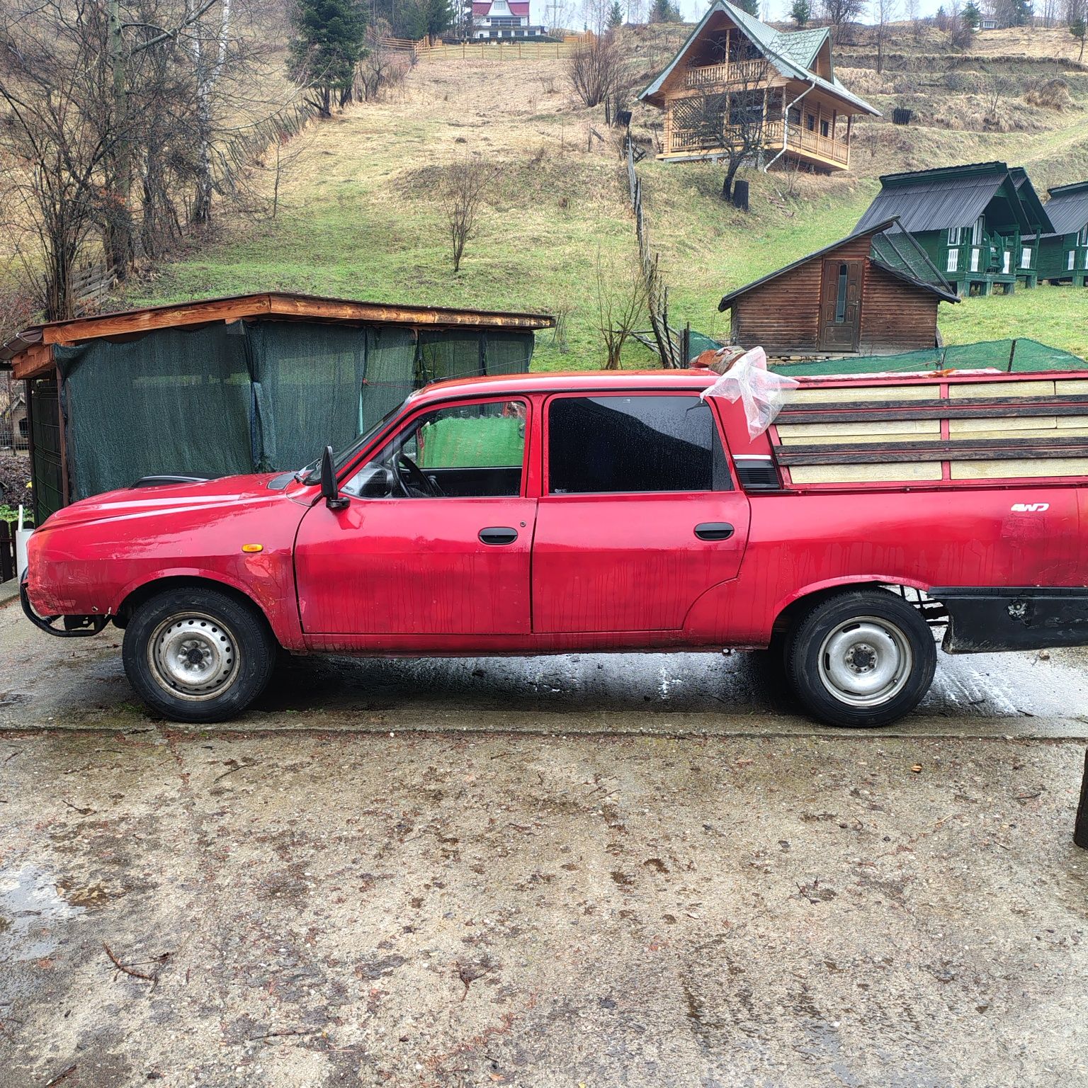 Dacia Papuc 1.9 diesel 4x4
