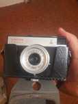 Aparat foto vintage Smena 8M (LOMO, URSS) – colecție sau decor cu husă