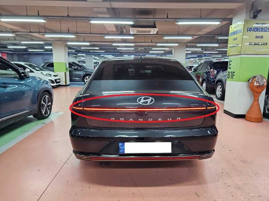Фонарь на багаж(панарама) Hyundai Grandeur 2022/ Хэндай Грандеур 2022