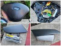 Airbag volan/pasager planșă bord Ford Focus 1