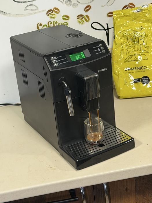 Кафемашина кафе автомат Philips с гаранция