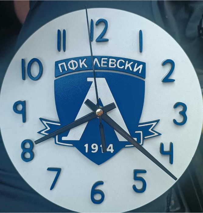 Часовник на Левски - ръчна изработка
