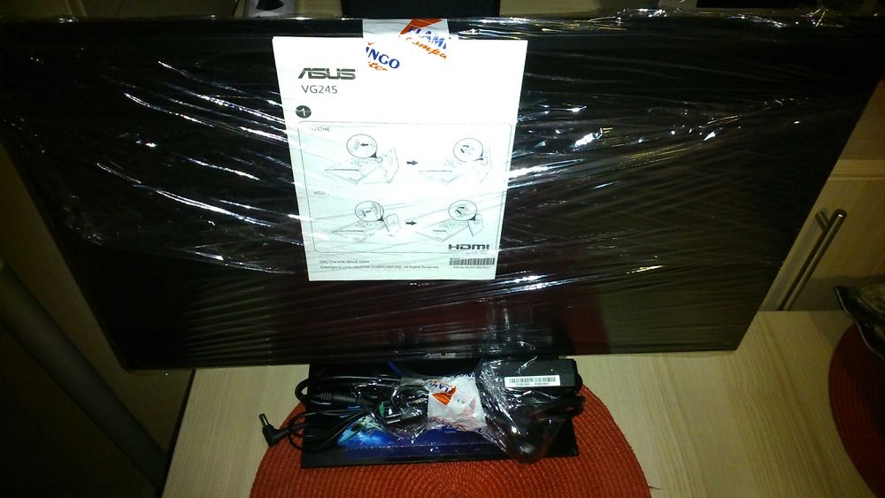 Monitor LED  Gaming  24 "  ASUS  VG245 HE  -  Stare  Noua