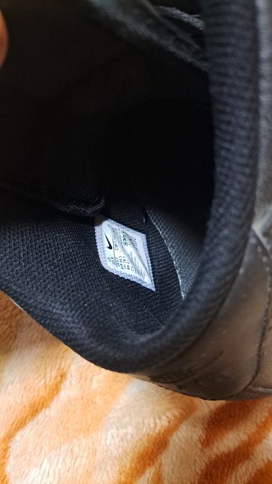 Air force 1 mid black