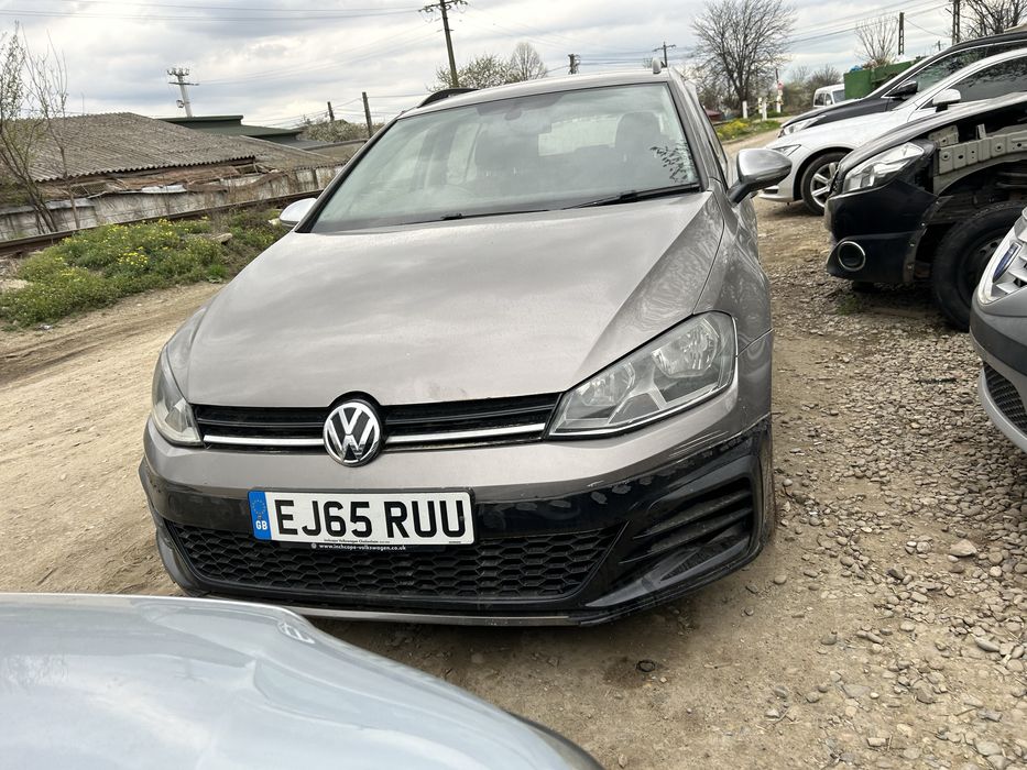Bara fată, trager complet, capotă, aripi Volkswgen Golf 7 break