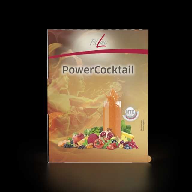 FitLine PowerCocktail Începeți ziua cu energie