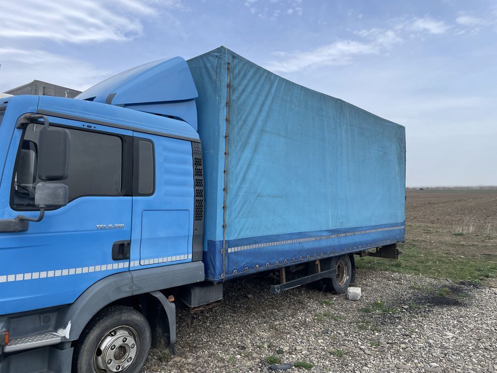 Vand caroserie,suprastructura cu prelata, bena lada