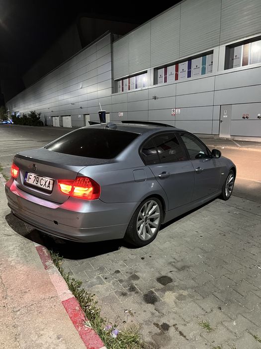 Vand jante cu tot cu cauciucuri  r17 bmw e90