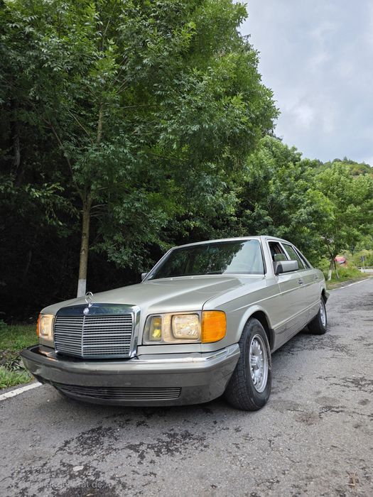 Mercedes-Benz 500 SEL (W126) – 1985 – V8 – istoric