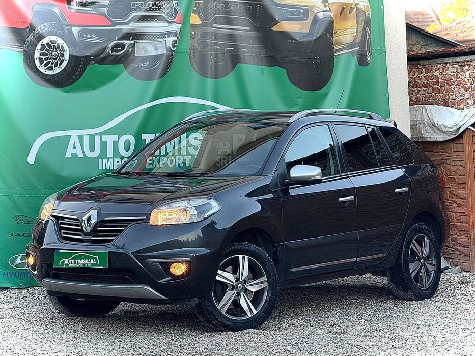 Renault Koleos Bose An 2014 Motor 2.0 Dci 150 cp 4x4 Rate fixe ! Aprobare in 2 ore Li