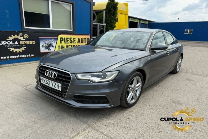Aripa fata stanga culoare LZ7S Audi A6 4G/C7 [2010 - 2014] S-Line 2.0