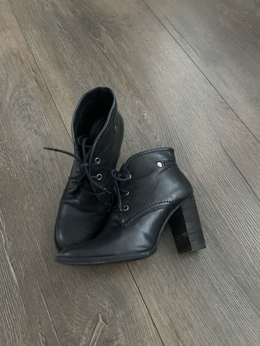 Ghete piele dama 37