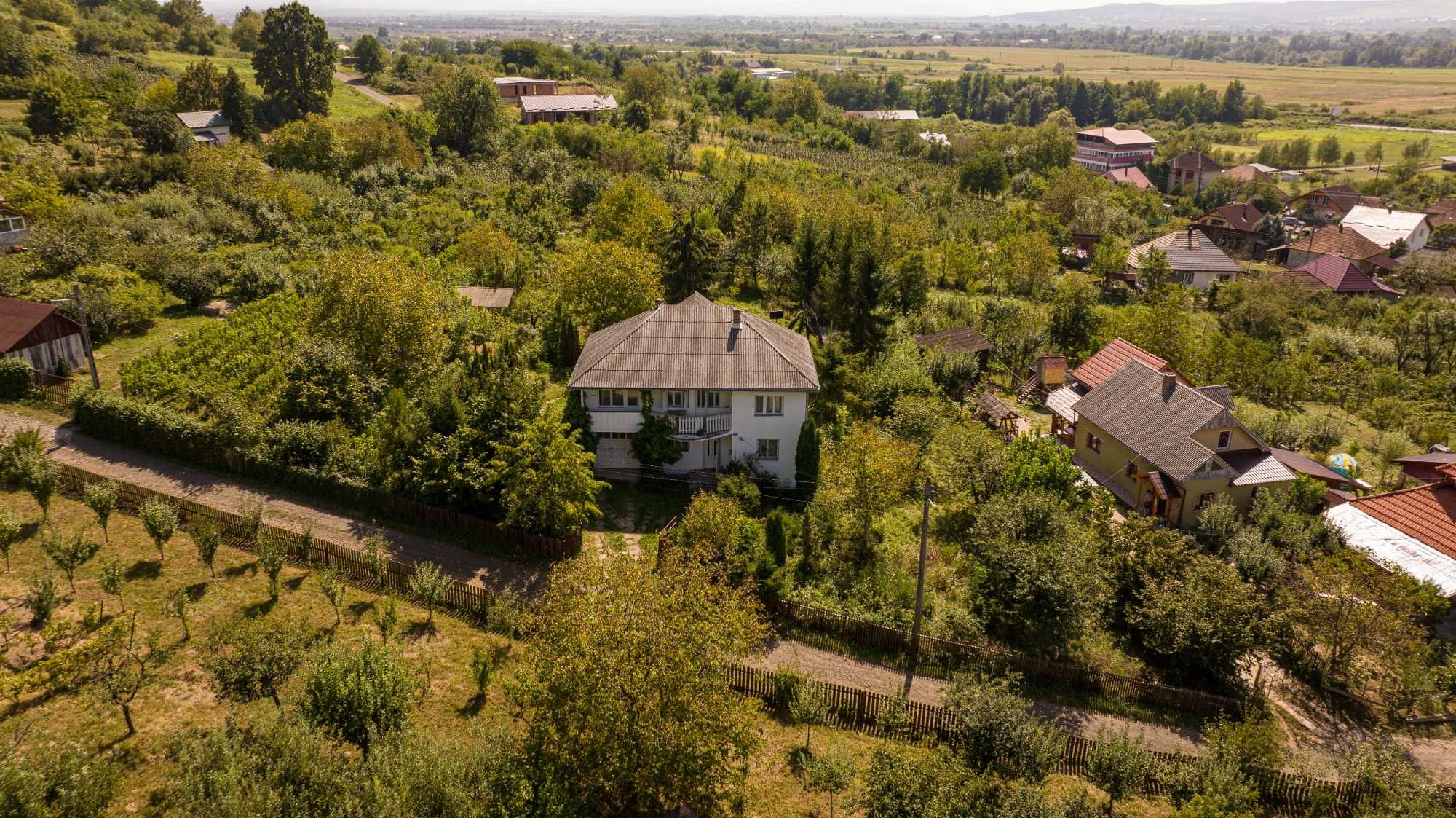 Casa de vacanta cu panorama