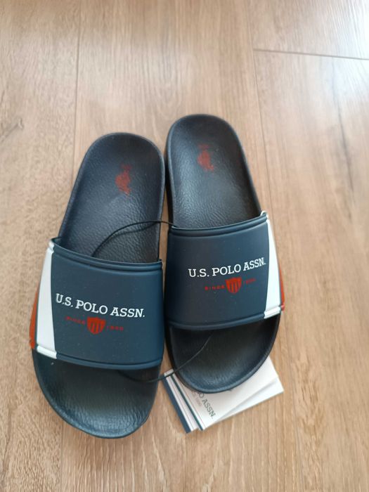 Детски оригинални чехли US Polo ASSN