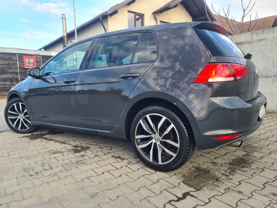 Golf 7  automata dotarii premium