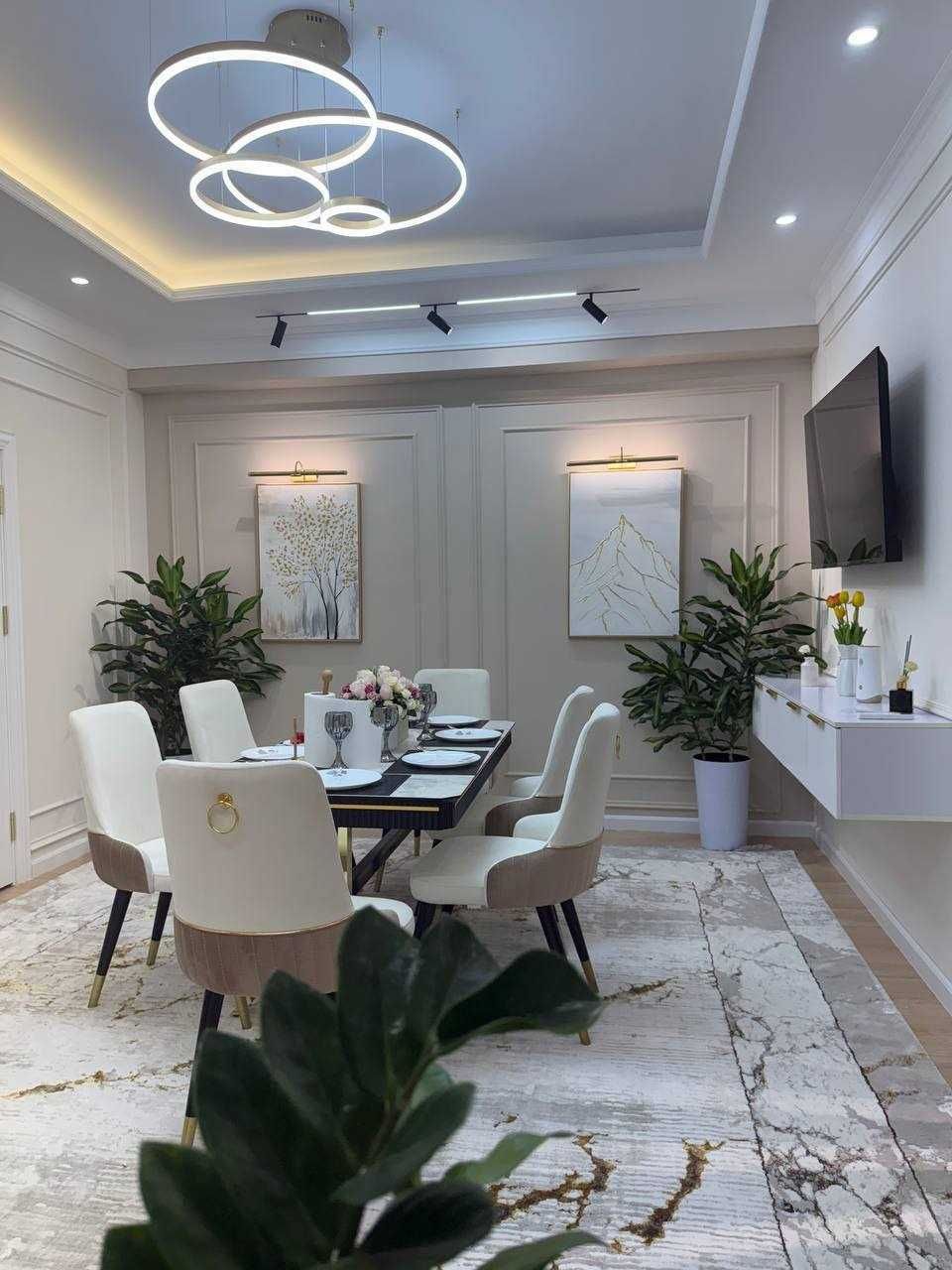 Квартира продается новостройка 3в4/9/11 80м2   #ЖКNurafshon ТЦ Riviera