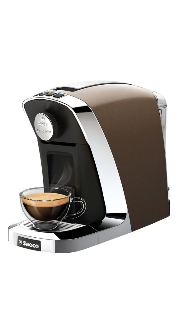 Еспресо машина Saeco с капсули Tchibo Cafissimo Tuttocaffè