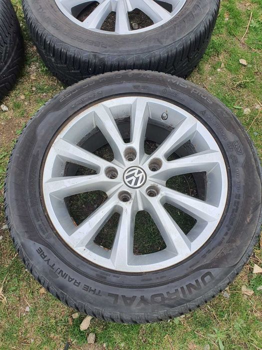 лети джанти с зимни гуми 255 55 18 Фолксваген Туарег