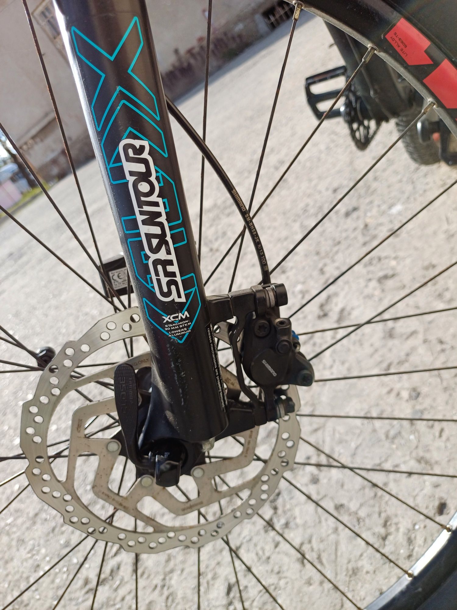 Велосипед Cross Fusion 8 2019г Upgrade