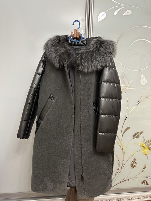 Зимняя теплая куртка