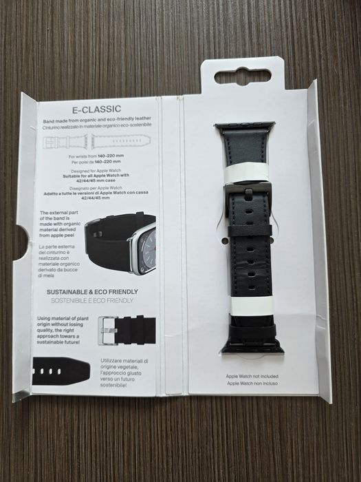 Curea din piele pentru Apple Watch