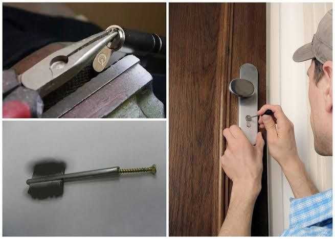 Вскрытие дверных замков. Установка и замена замка, ручки, сердцевины.