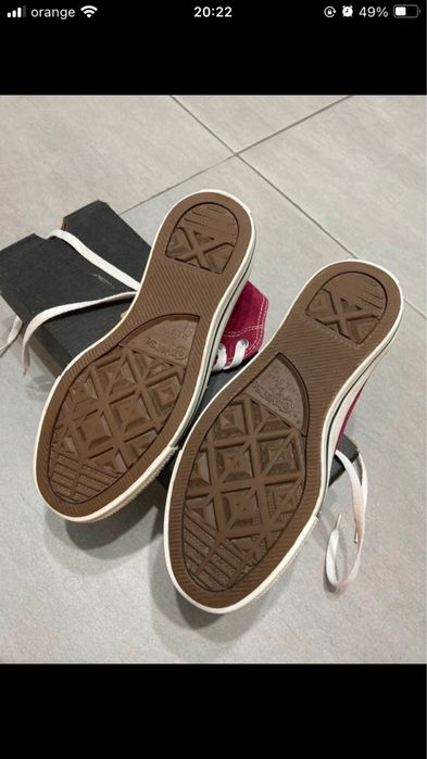 Tenisi visinii Converse