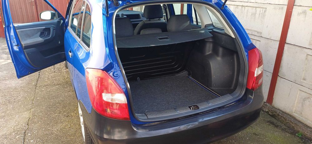 Skoda Fabia 2009 1.4 MPI
