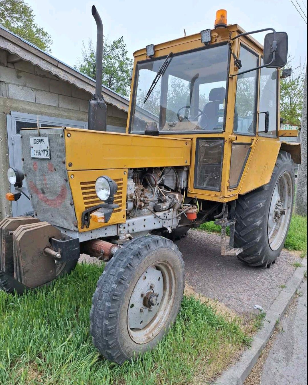 Продавам трактор Болгар ТК 80