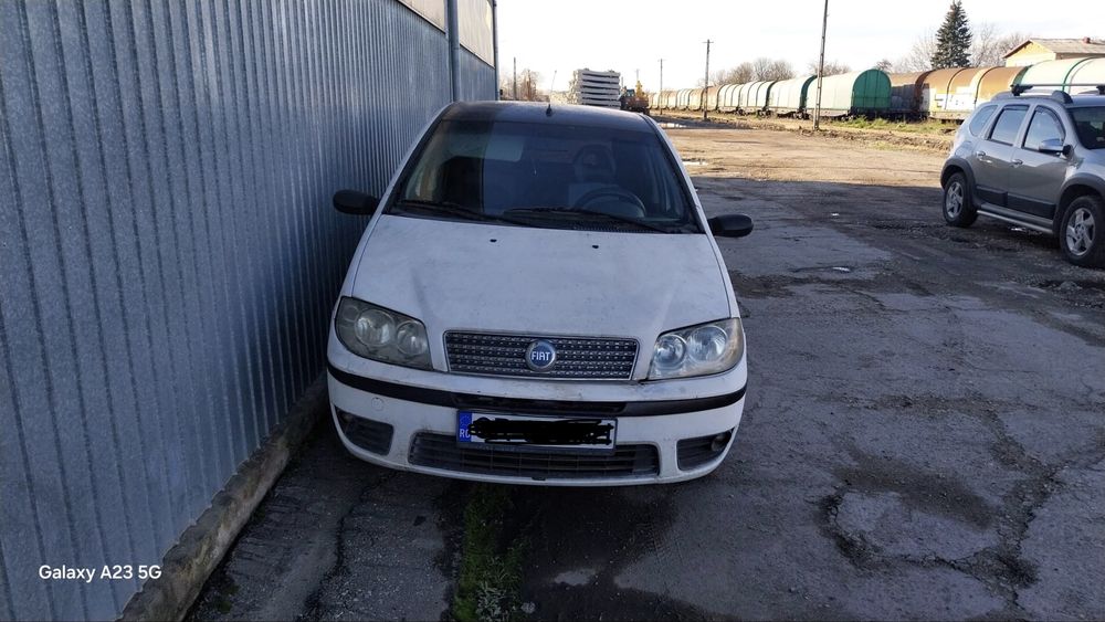 Vand fiat punto 2007
